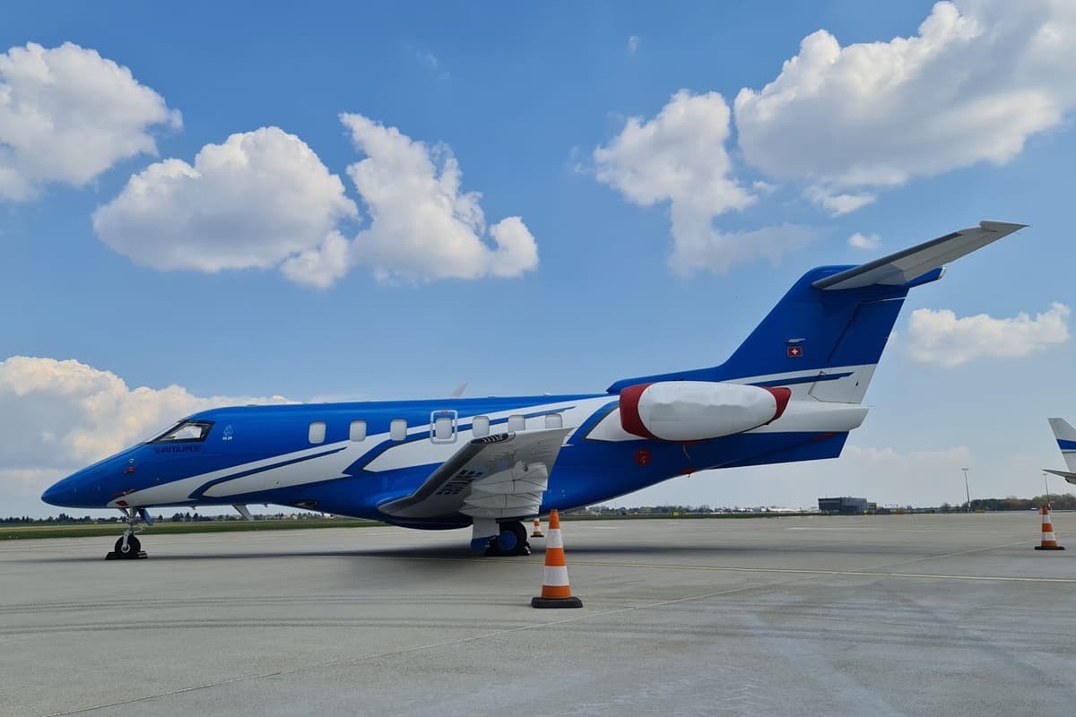 Pilatus PC-24 SP-AGA