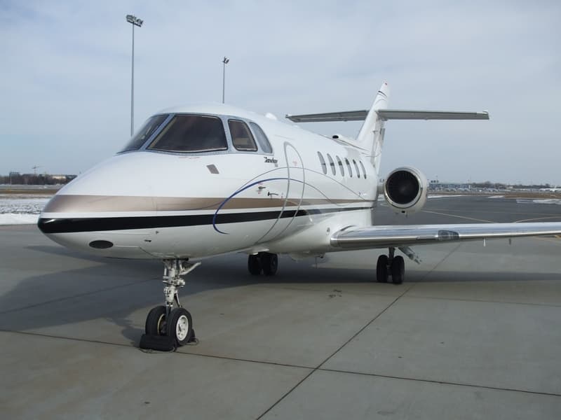 Hawker 750 SP-CEO