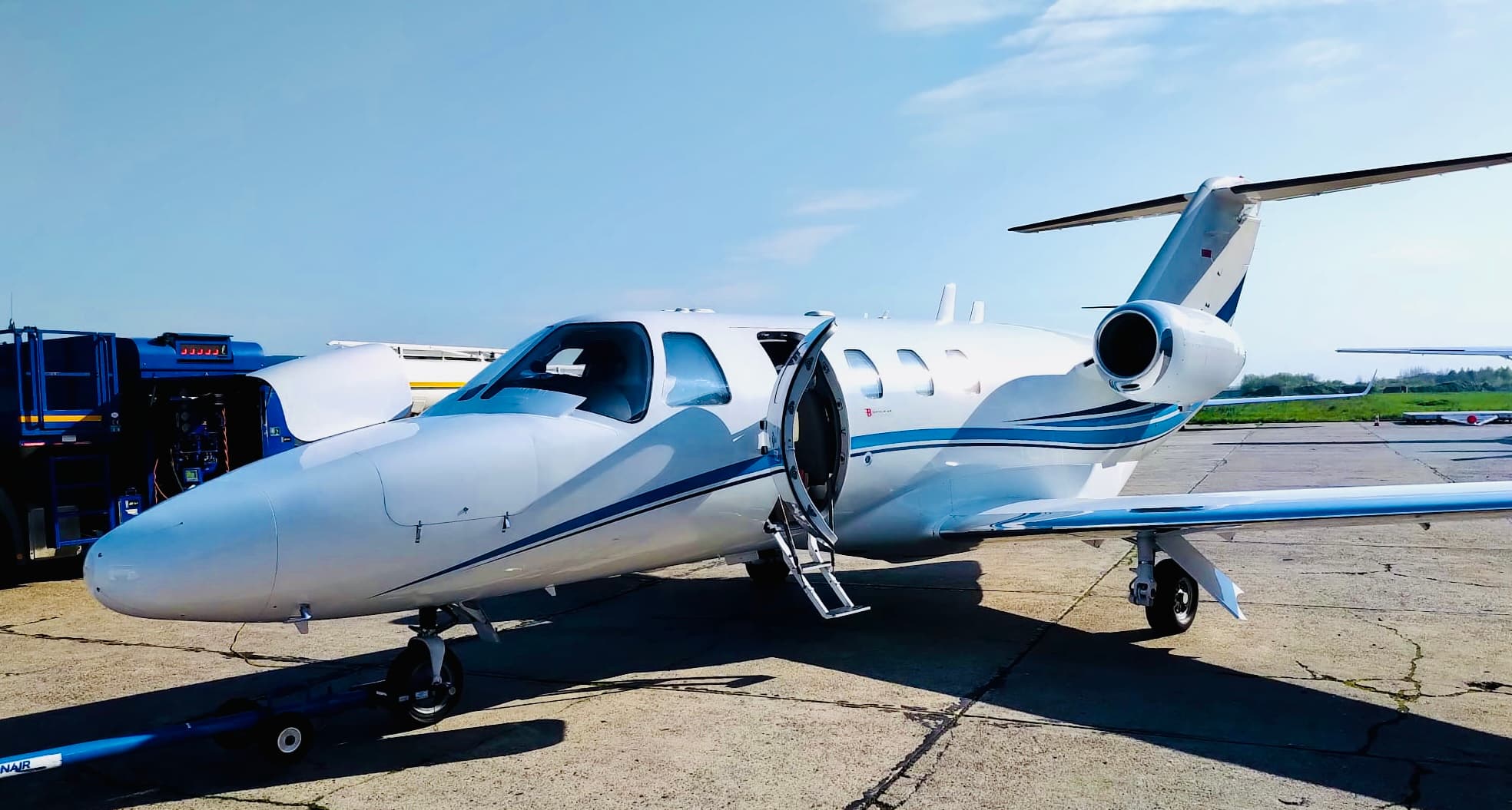 Cessna Citation CJ1 SP-IZU