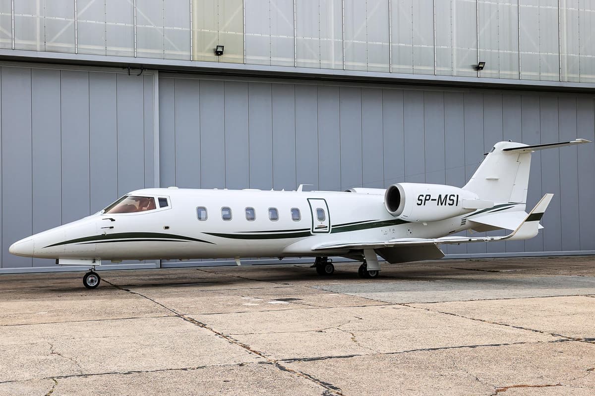 Learjet 60XR SP-MSI