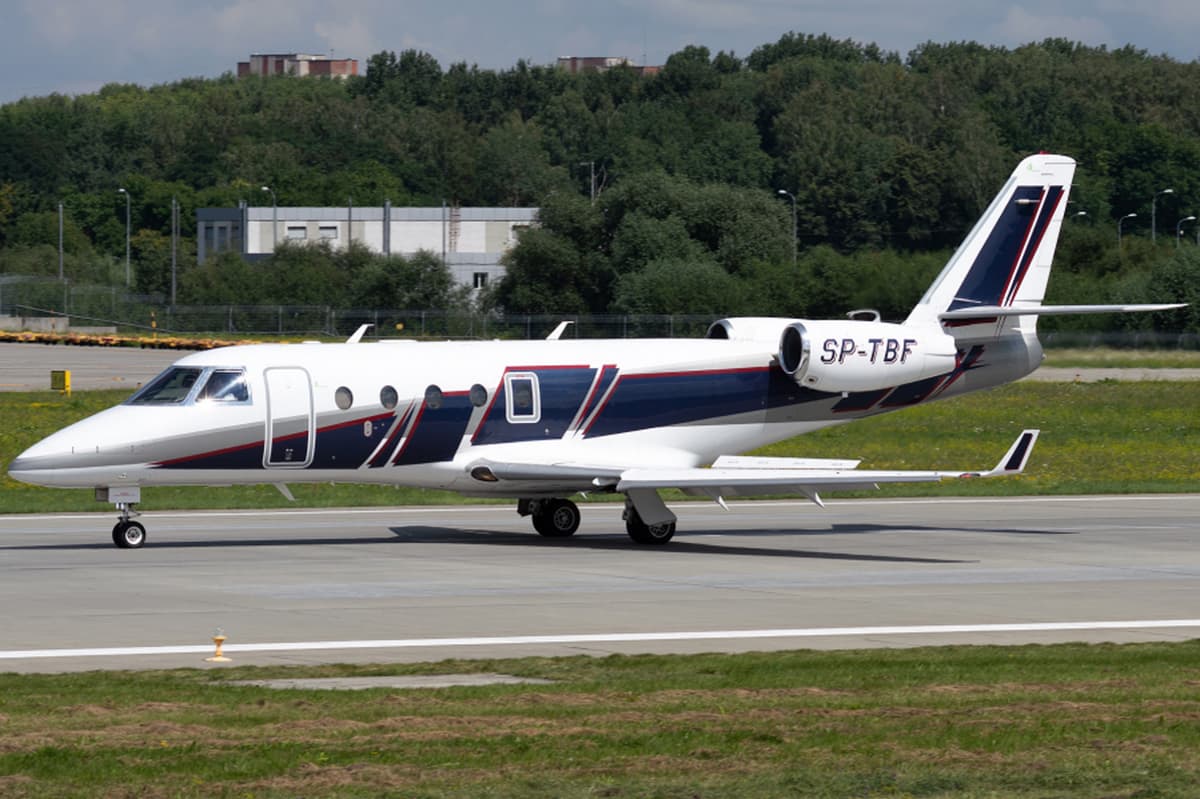 Gulfstream G150 SP-TBF