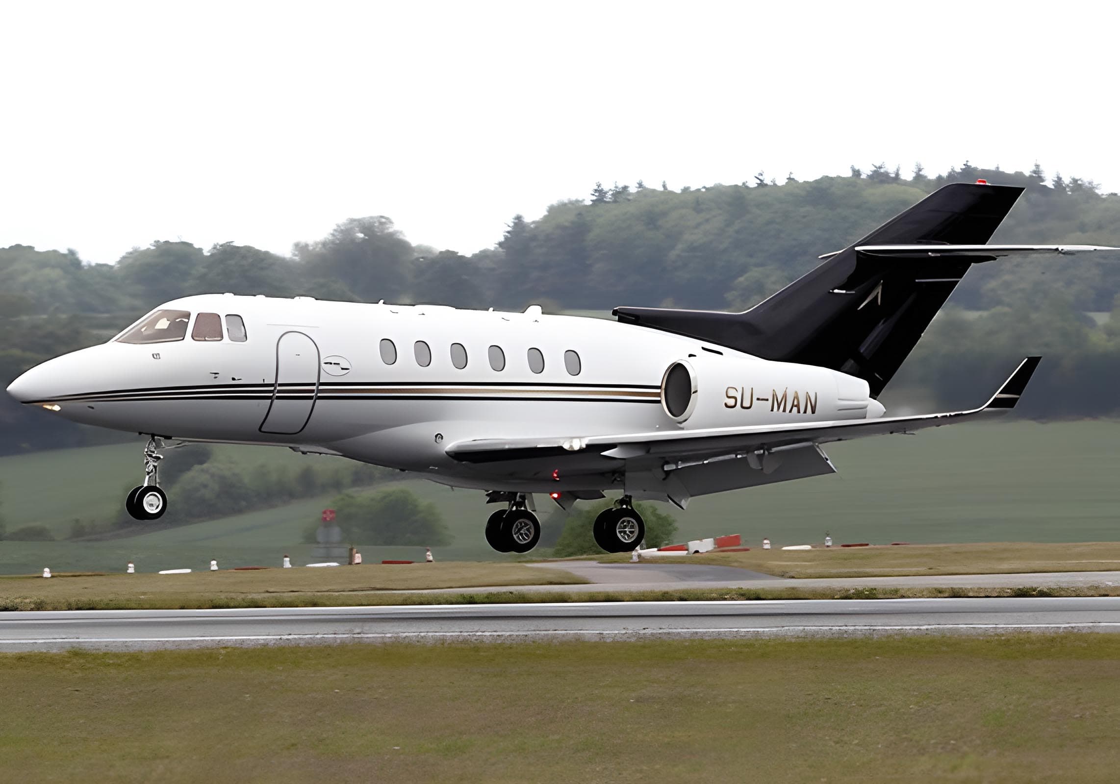 Hawker 850 SU-MAN