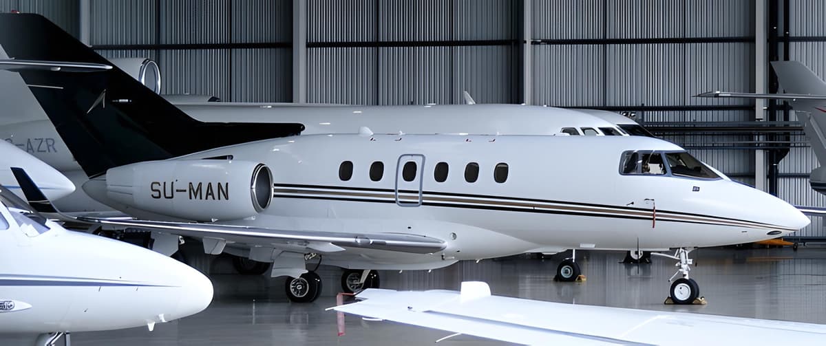 Hawker 850 SU-MAN