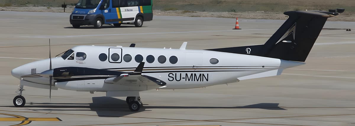 Beechcraft King Air 350 SU-MMN