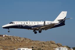 Cessna Citation Sovereign SU-SMD