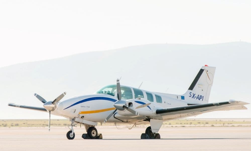 Beechcraft 58 Baron SX-API