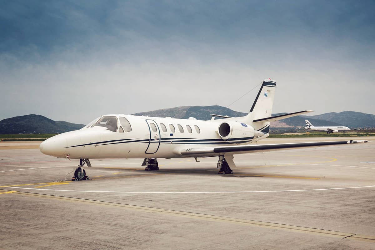 Cessna Citation Bravo SX-BMK