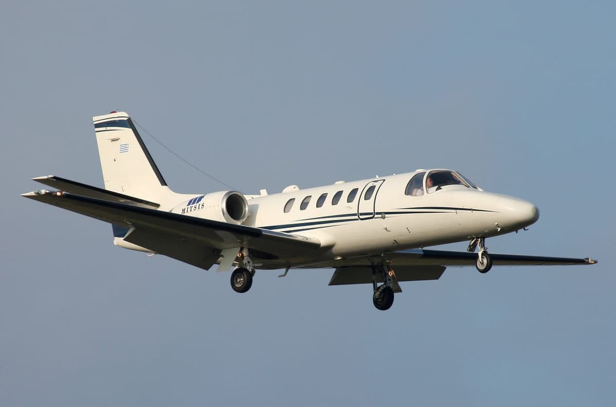 Cessna Citation Bravo SX-BMK