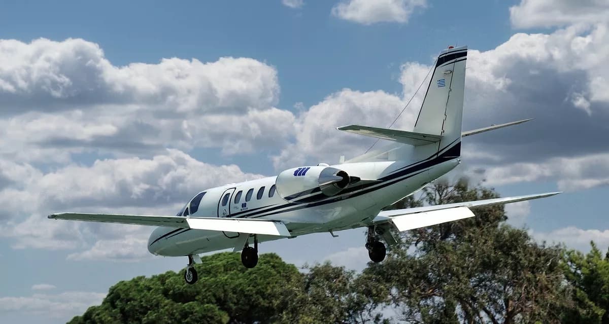 Cessna Citation Bravo SX-BMK