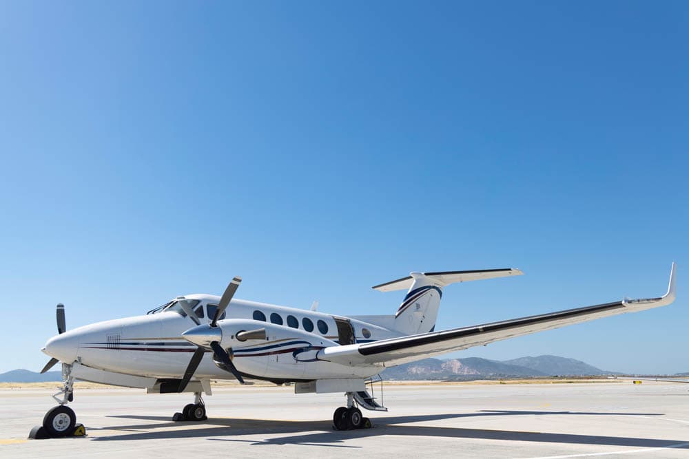 Beechcraft King Air 200 SX-INT