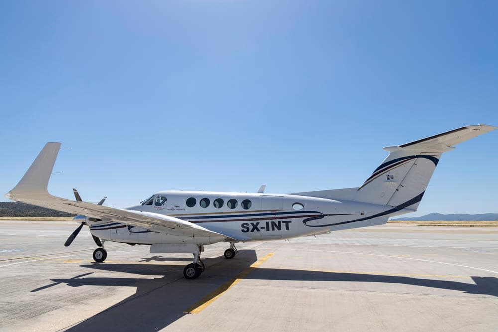 Beechcraft King Air 200 SX-INT