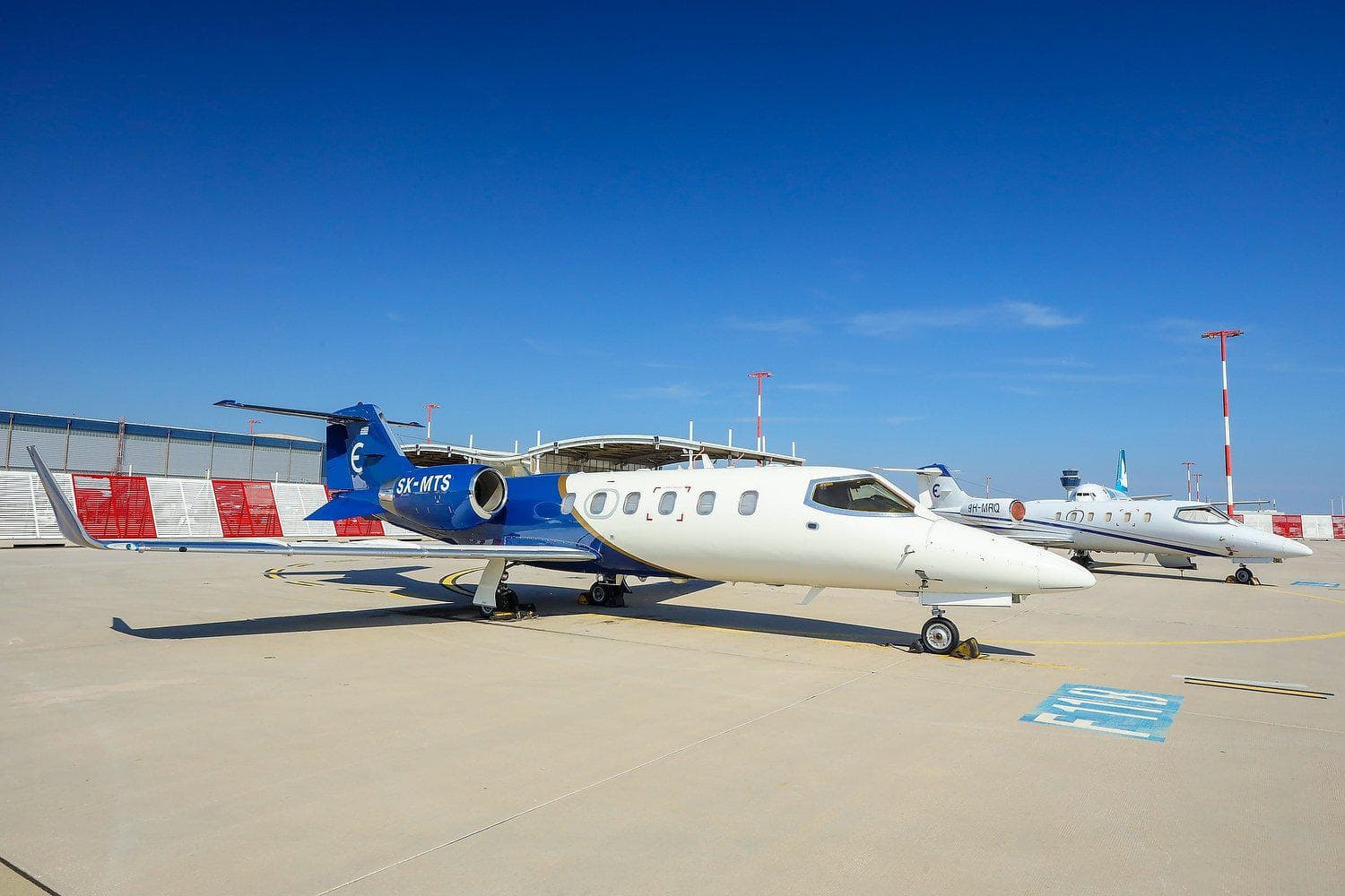 Learjet 31A SX-MTS