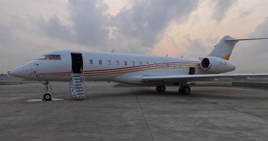 Global Express XRS T7-JAT