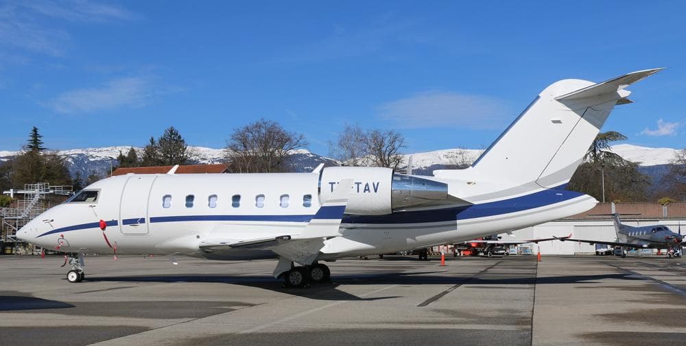 Challenger 650 T7-TAV