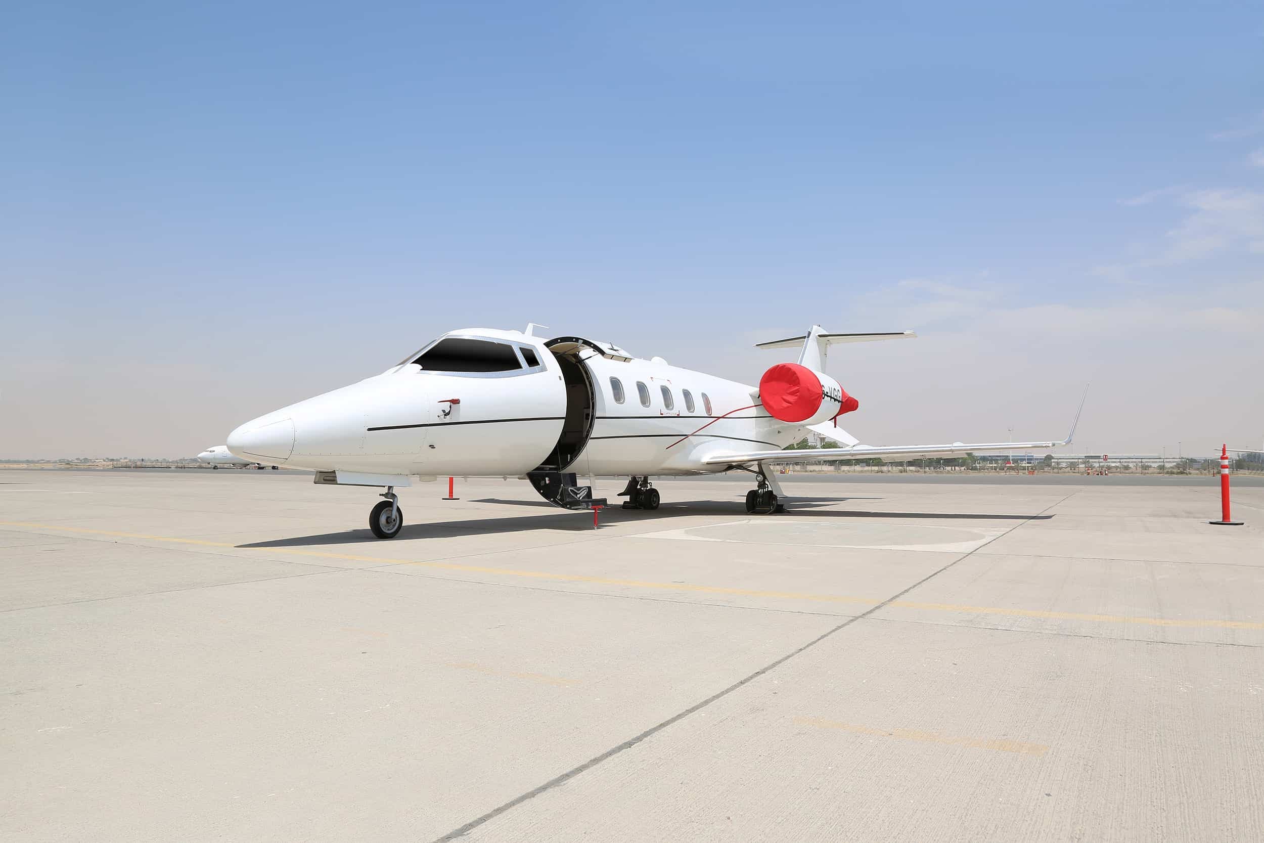 Learjet 60XR T7-VGG