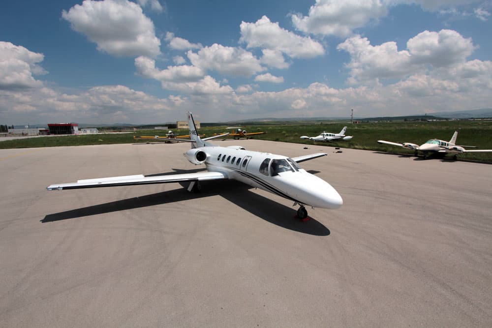 Cessna Citation Bravo TC-AHE