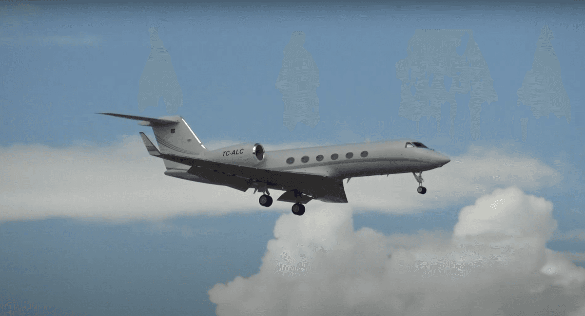 Gulfstream G450 TC-ALC