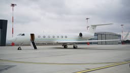 Gulfstream G550 TC-ALG