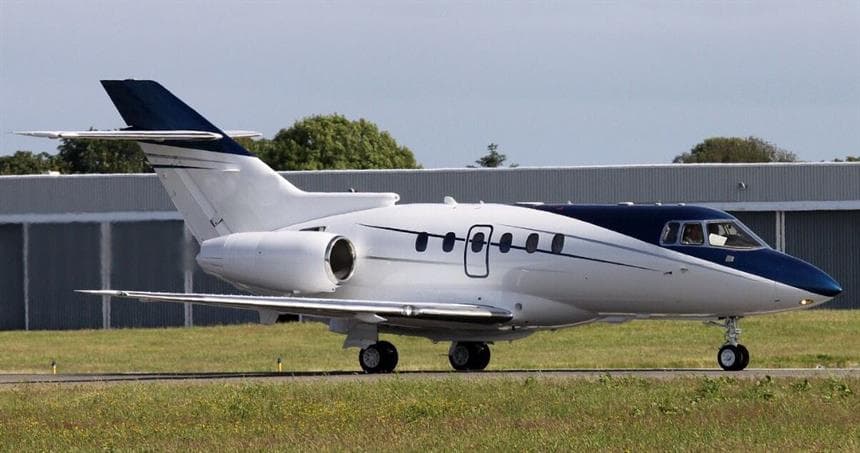 Hawker 800XP TC-ALT