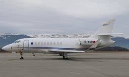 Falcon 2000LXS TC-ASD