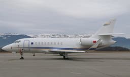 Falcon 2000LXS TC-ASD