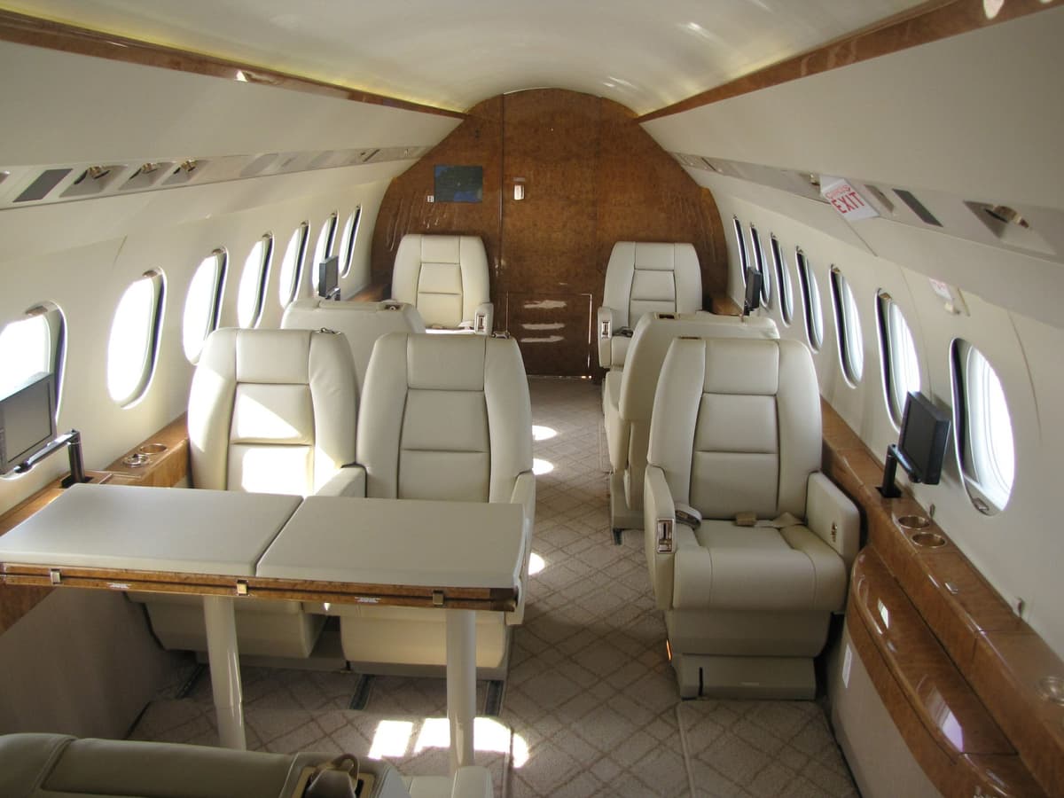 Falcon 2000 TC-CTN