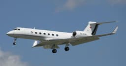 Gulfstream G550 TC-KHG