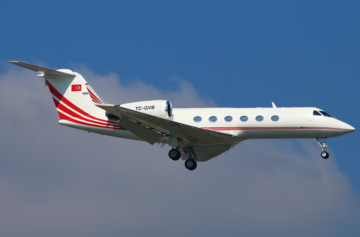 Gulfstream IV TC-GVB