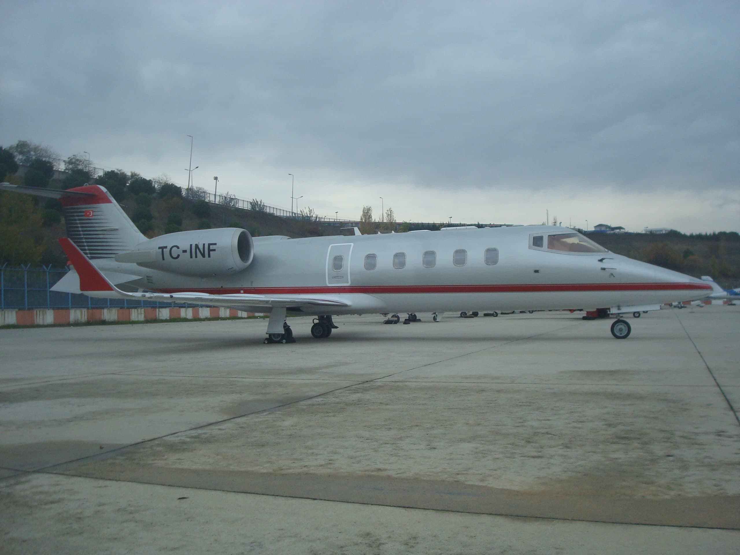 Learjet 60XR TC-INF