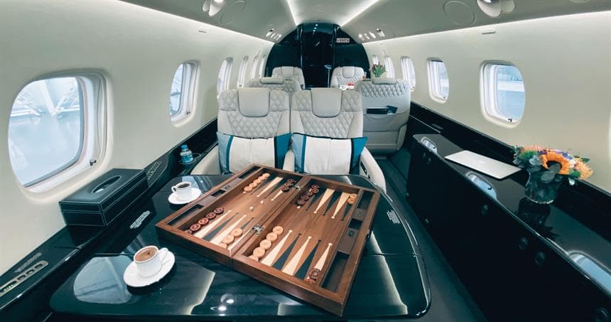 Embraer Legacy 650 TC-KAM