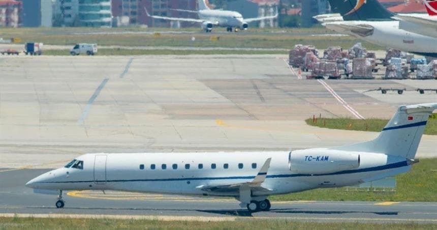 Embraer Legacy 650 TC-KAM