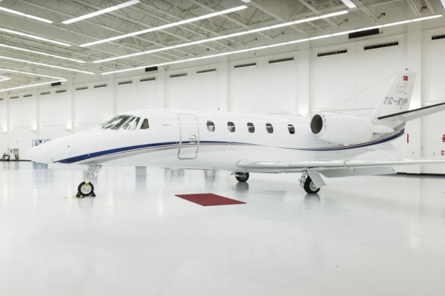 Cessna Citation XLS TC-KIP