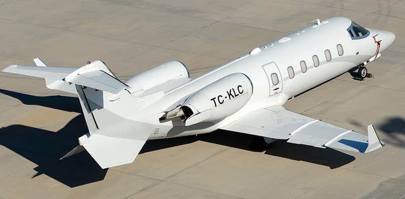 Learjet 60XR TC-KLC