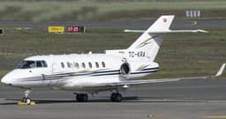 Hawker 850XP TC-KRA