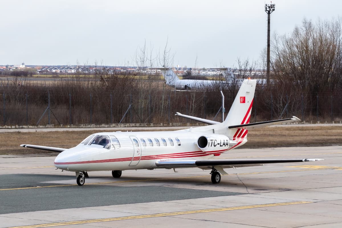 Cessna Citation V TC-LAA