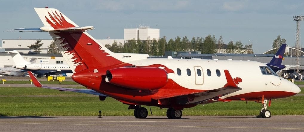 Hawker 850XP TC-MFY