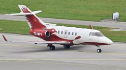 Hawker 850XP TC-MFY