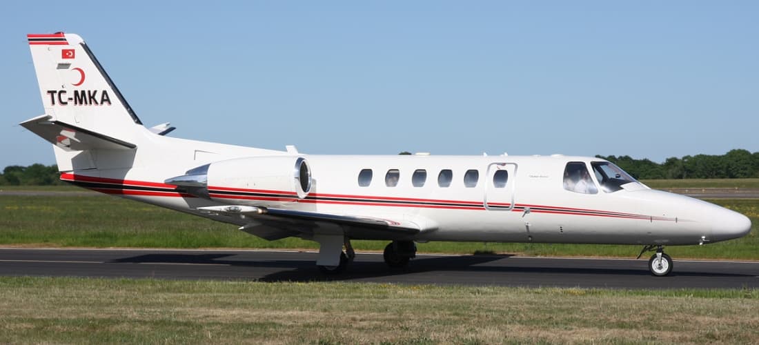 Cessna Citation Bravo TC-MKA