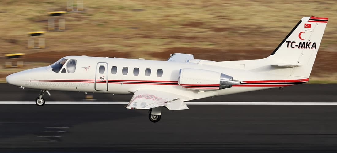 Cessna Citation Bravo TC-MKA