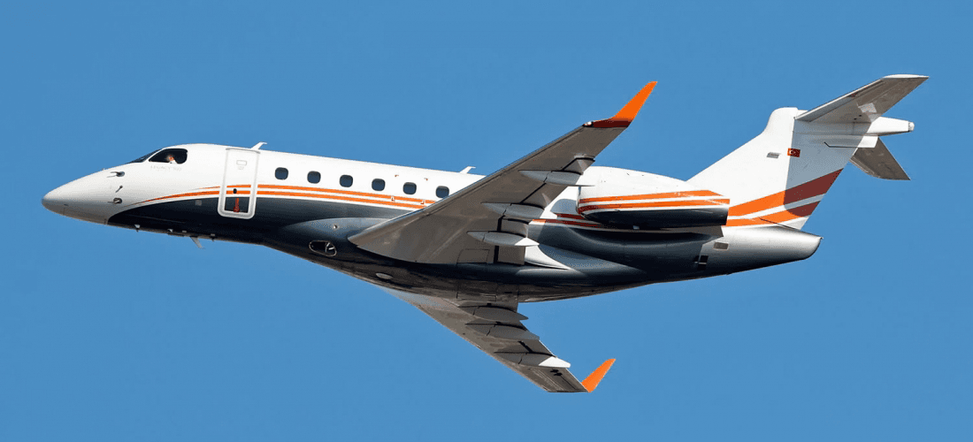 Praetor 600 / Embraer Legacy 500 TC-MLA