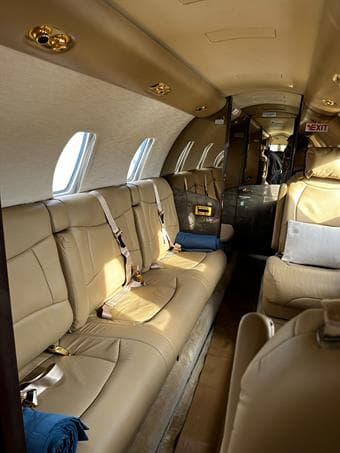 Cessna Citation Sovereign TC-MPA