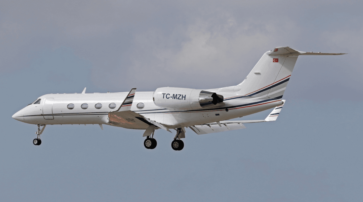 Gulfstream IV-SP TC-MZH