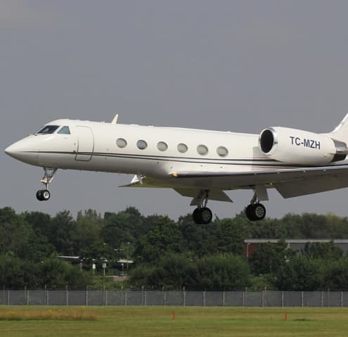 Gulfstream IV-SP TC-MZH