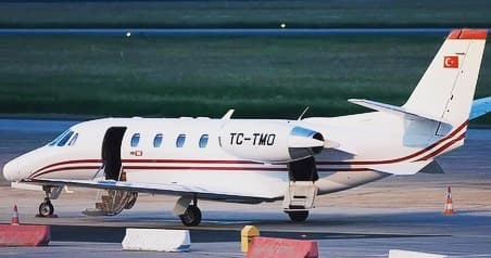 Cessna Citation Excel TC-TMO