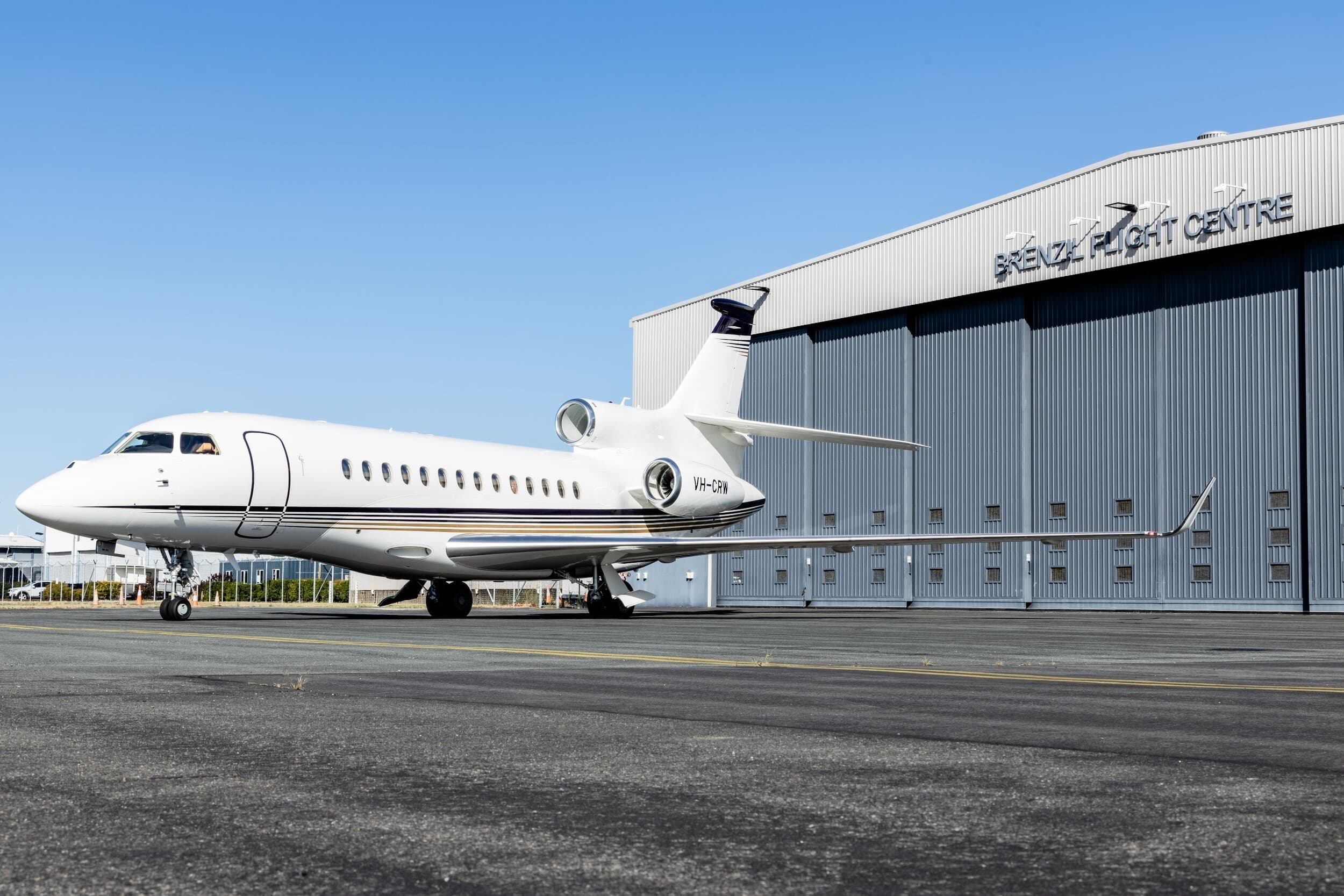 Falcon 7X VH-CRW