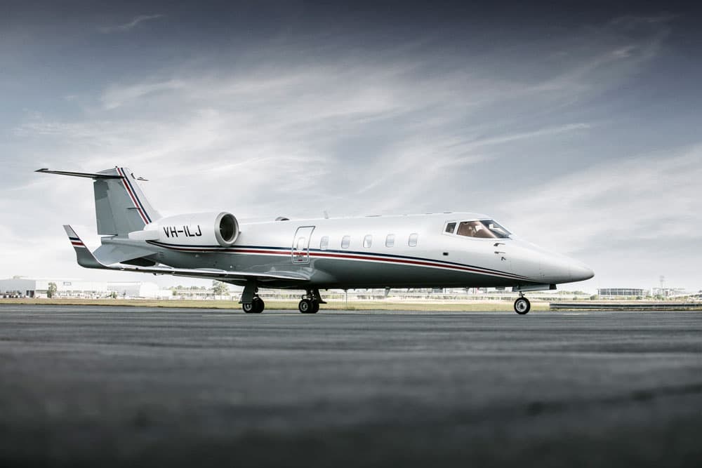 Learjet 60 VH-ILJ