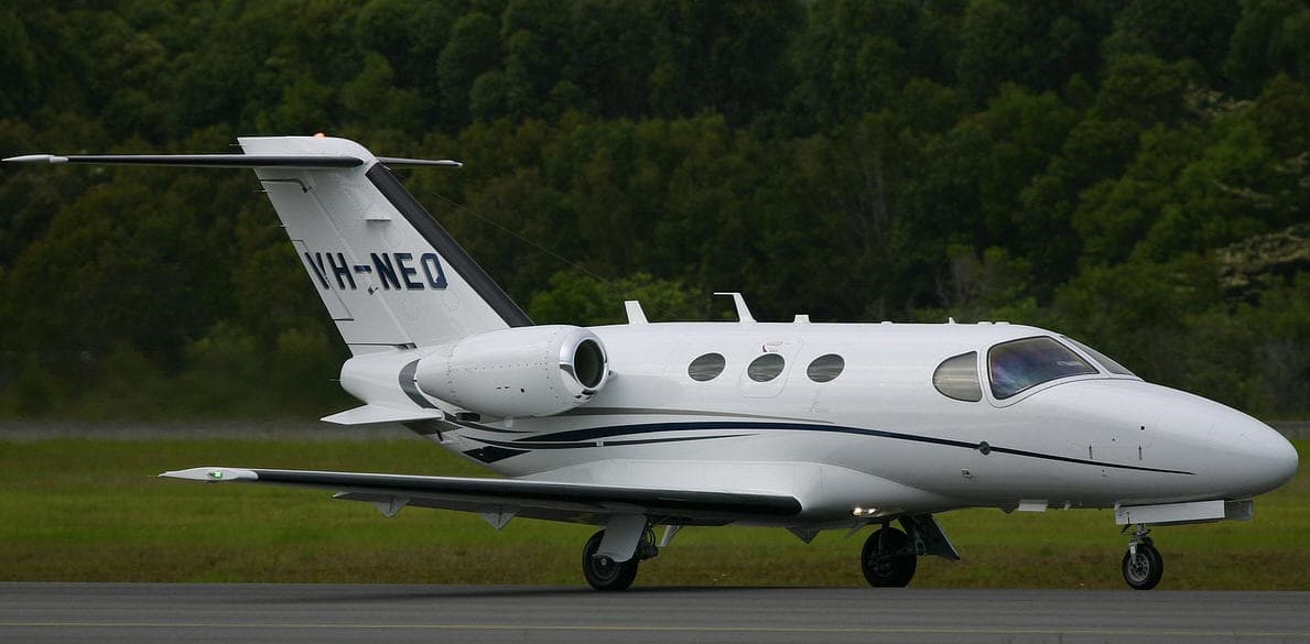 Cessna Citation Mustang VH-NEQ