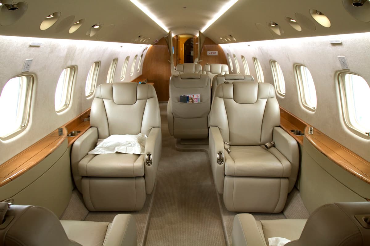 Embraer Legacy 600 VH-VLT