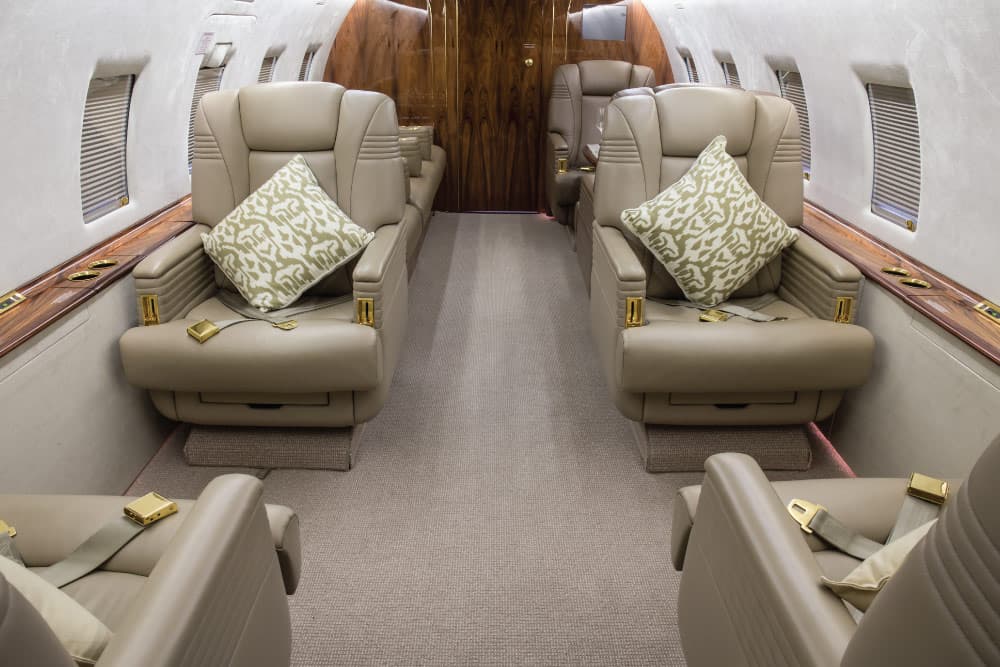 Challenger 604 VH-VSZ
