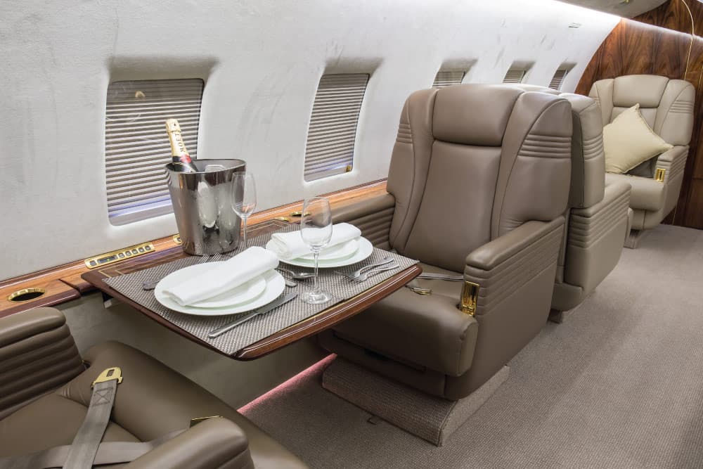 Challenger 604 VH-VSZ